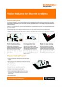 Vision fixtures for Starrett systems